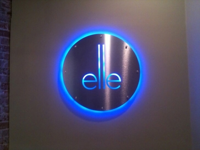 Interior Signage Photo